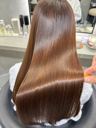 セミロング elements所属・榎 菜摘のヘアスタイル