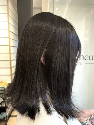 ミディアム カラー La bonheur hair reve 池袋店所属・🐈‍⬛ マナカ🐈‍⬛のヘアスタイル