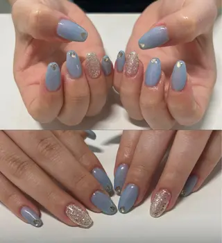 ネイル THE BALM Noahのネイルデザイン