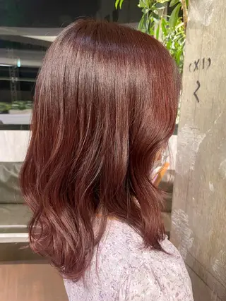 カラー ｈｉｙｏｒｉ 🧸のヘアスタイル