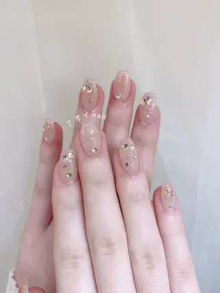 ネイル LEDアイラッシュ ∩_∩アオイのマツエク・マツパデザイン