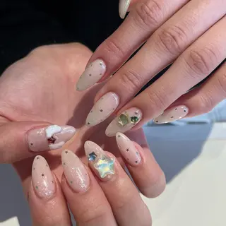 ネイル 星 みづきのネイルデザイン