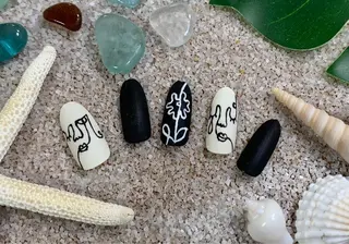 ネイル Nail&Eyelash Amour(アムール)所属・山下 愛のネイルデザイン