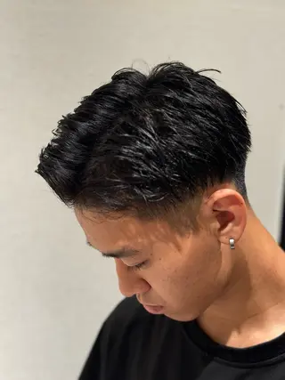 ショート メンズ メンズカット/ マッスルのヘアスタイル