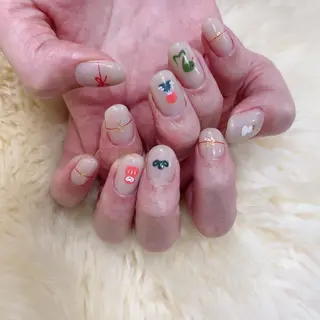 ネイル SOL NAILのネイルデザイン