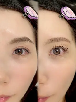 マツエク・マツパ unefleur HANAのマツエク・マツパデザイン