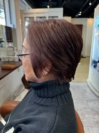 ショート カラー Active西新井店 【宗形 真帆】のヘアスタイル