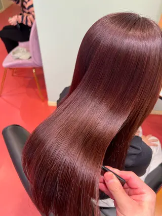 ロング 紙屋町ショート /ボブ　パーマ河内蓮のヘアスタイル