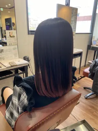 ロング 原田 英希のヘアスタイル