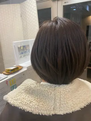 ショート カラー ショートカット パーマ石井のヘアスタイル