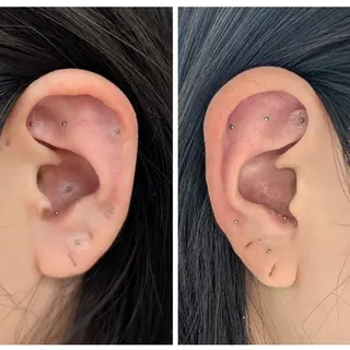 ネイルサロン Amie　〜アミ〜所属・ᑎᗩIᒪ｜ᗰIᗰI｜ _५✍️Satou.のネイルデザイン