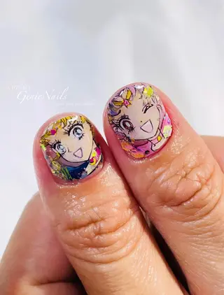 ネイル Genie Nailsのネイルデザイン
