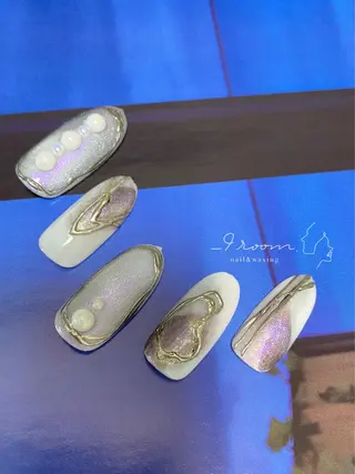 ネイル _9 room. Yoshimiのネイルデザイン