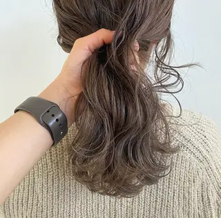 カラー chill松山所属・フリーランス美容師 MIZUKIのヘアスタイル
