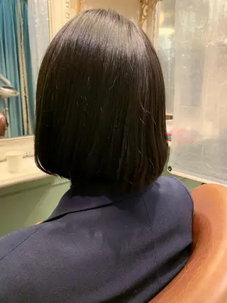 ミディアム 小沼采唯👧🏼 海好きオヌちゃんのヘアスタイル