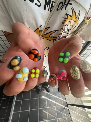 ネイル 小川 柚香のネイルデザイン