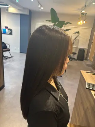 ロング 脇田 光樹のヘアスタイル