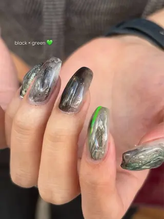 ネイル 𝗿𝗶𝗰𝗼 ˎˊ˗のネイルデザイン