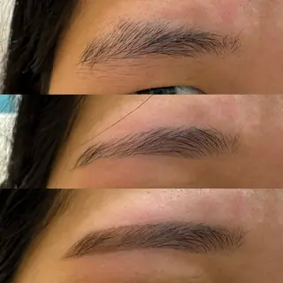 アイブロウ BK  eyelash 結城店所属・石塚 智美の眉毛・アイブロウイメージ