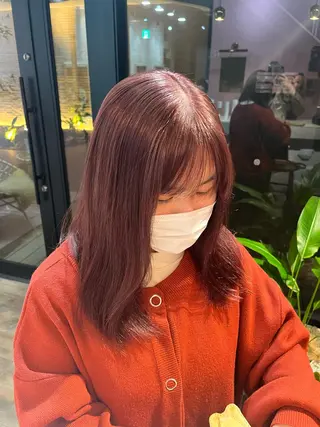 カラー 艶感透明感カラー🤍 hinaのヘアスタイル