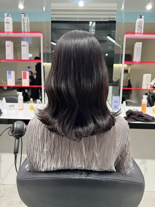 セミロング ⛄️レイヤー⛄透明感 ⛄️kyotaroのヘアスタイル