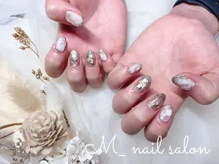 ネイル M_nail salon所属・M_ nail salonのネイルデザイン