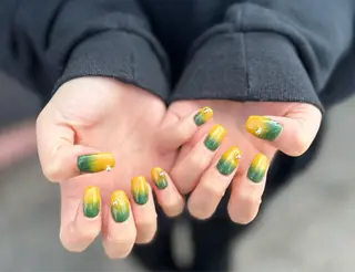 ネイル 前田 萌のネイルデザイン