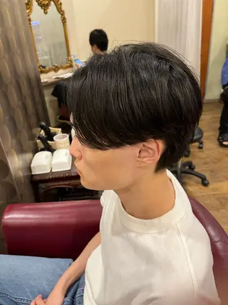 メンズ GALETTE UMEDA所属・森澤 叶実のヘアスタイル