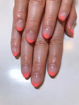 ネイル いちじゅう あおいのネイルデザイン