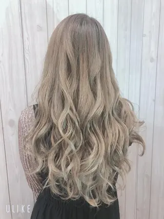 ロング カラー 産休中です。 🌹sayu🌹のヘアスタイル