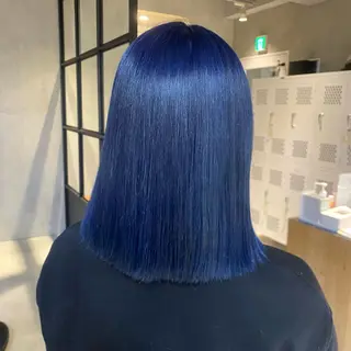 ミディアム カラー ひなた / elima調布のヘアスタイル