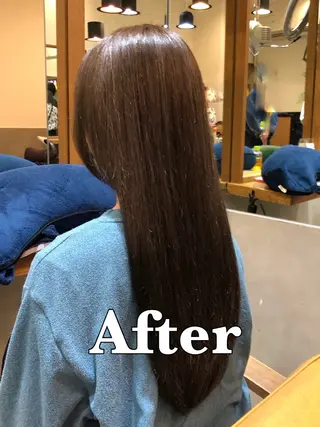 ロング カラー ✂️RIKUKI🎨 【駒込美容師🎀】のヘアスタイル