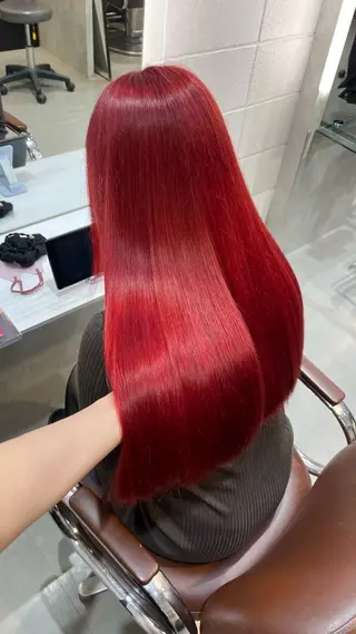 ロング chic 渡辺 桃羽のヘアスタイル