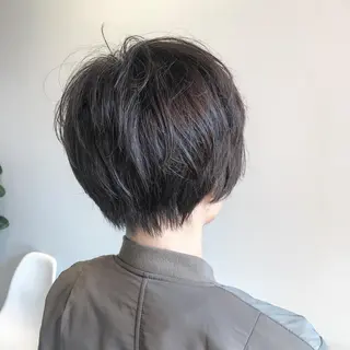 ショート Maeda マエダのヘアスタイル