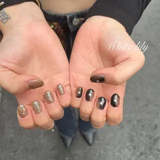 ネイル White lily所属・牧田 雅世のネイルデザイン