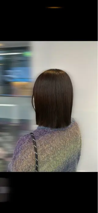 ミディアム カラー いろあそび 町田所属・カラー特化🪼 mahoのヘアスタイル