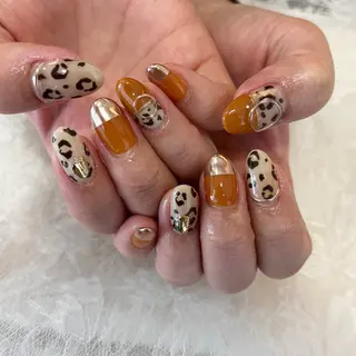 ネイル 河野 弥月のネイルデザイン