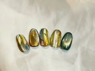 ネイル Lusso Nozomiのネイルデザイン