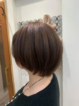 ショート カラー 大姶良 友輝の眉毛・アイブロウイメージ