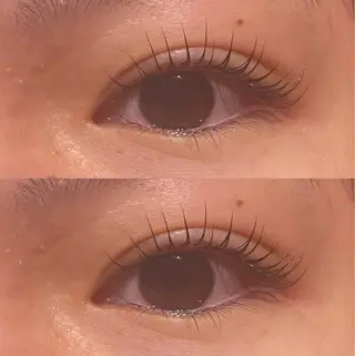 マツエク・マツパ 艶カラー 藤澤さくらのマツエク・マツパデザイン