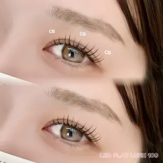 マツエク・マツパ Eyelash &nailartsalon Ali'i Hale所属・Ali'i YURIのマツエク・マツパデザイン