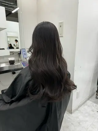 ロング カラー GO TODAY 原宿Verno店所属・韓国系支持率No.1 レイヤー特化/きょうのヘアスタイル