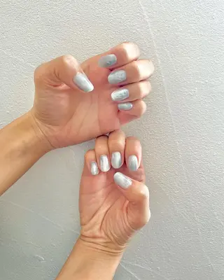 ネイル 甲府市徳行 🧸prunelleのネイルデザイン