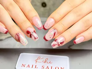 ネイル 💕鈴木ユリ パラジェル/オフ無料のネイルデザイン