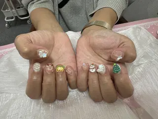 ネイル DEMAIN- 🕊️研修のネイルデザイン