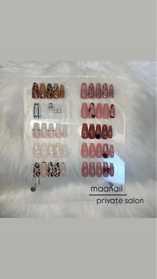 ネイル maa nail‪✿のネイルデザイン