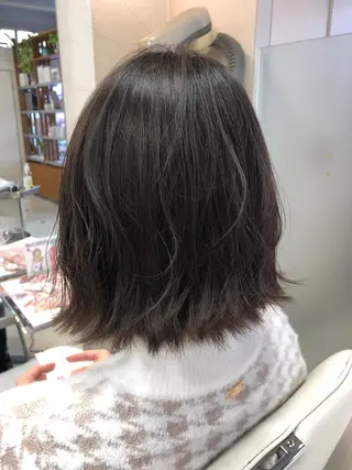 ショート 阿部 美咲のヘアスタイル