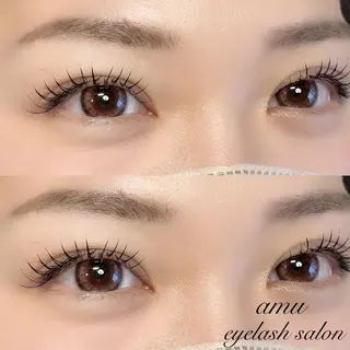 マツエク・マツパ amu eyelashのマツエク・マツパデザイン