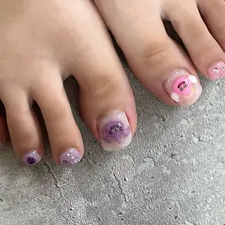 ネイル 東 千夏のネイルデザイン