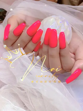 ネイル 長さだし専門店 M2 rikaのネイルデザイン